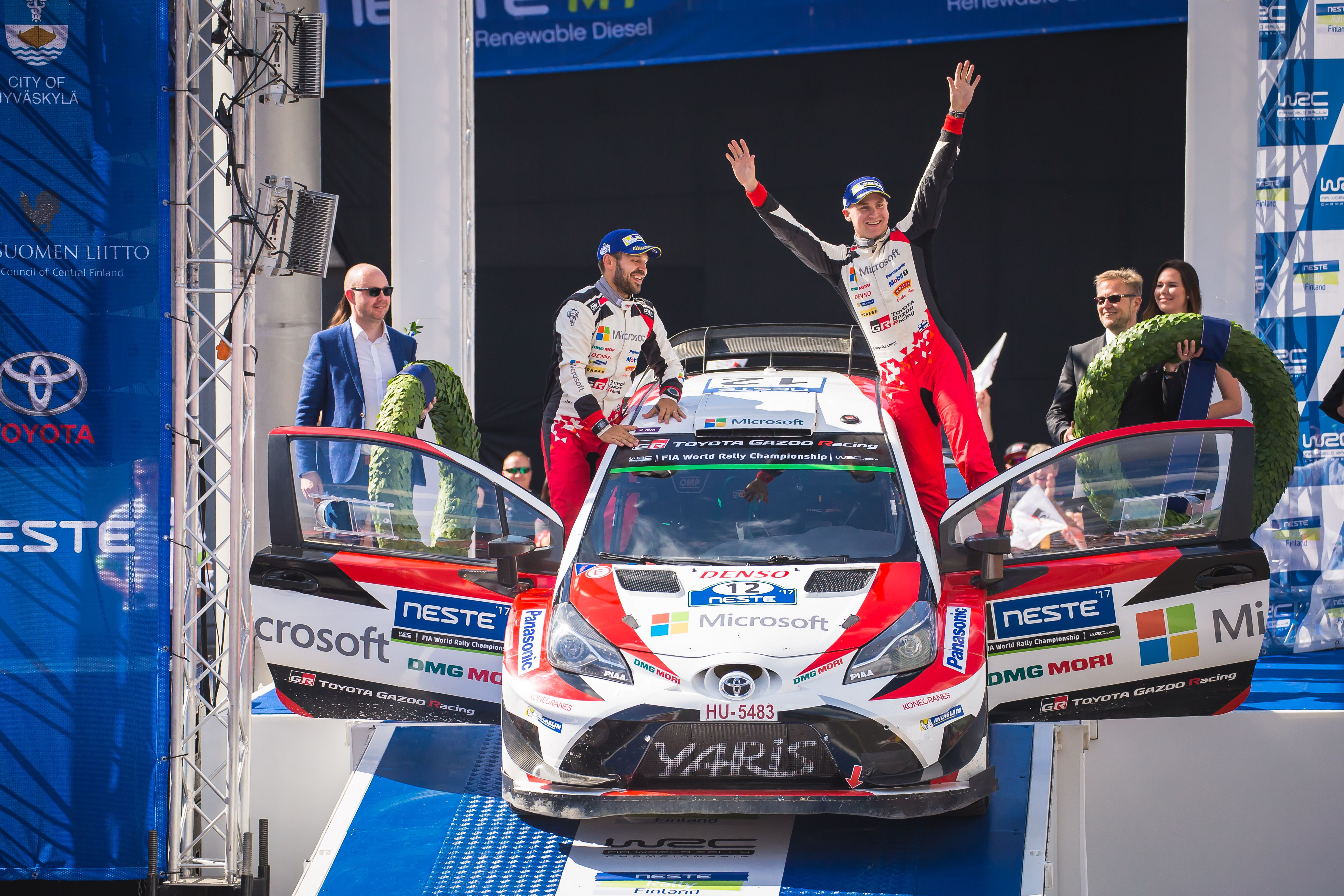 FIA WORLD RALLY CHAMPIONSHIPFINLAND