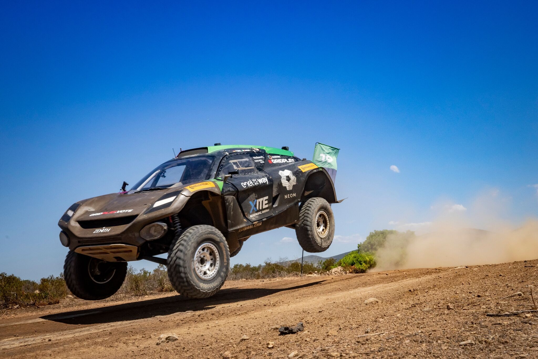 Tamara Molinaro (ITA) / Timo Scheider (DEU), Xite Energy Racing
