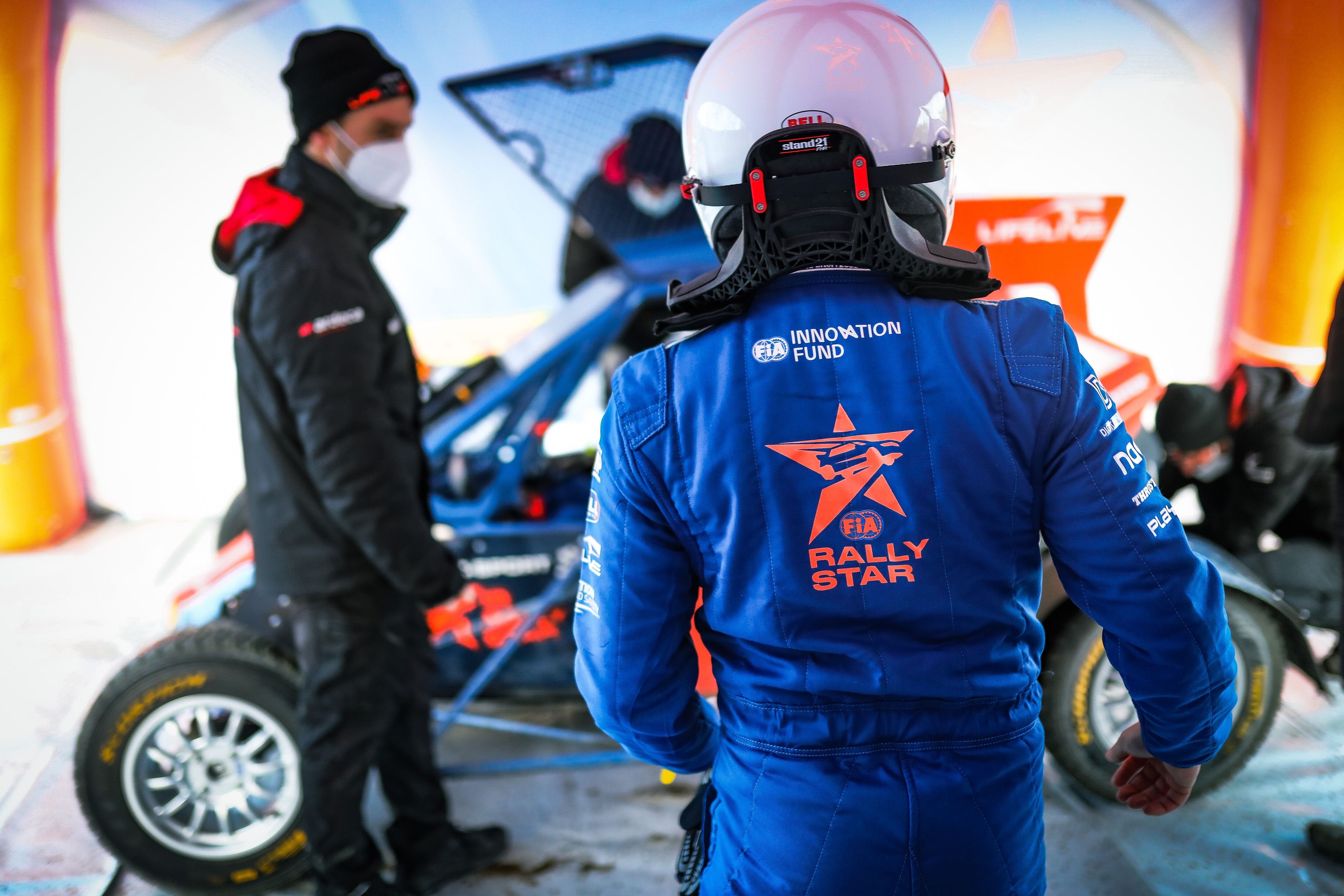 FIA Rallye Star 2022 / Estering