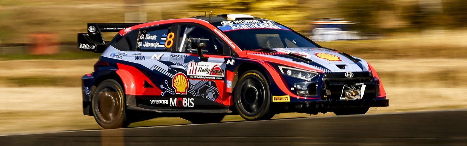 Ott Tänak (EST), Hyundai World Rally Team, Hyundai i20 N Rally1