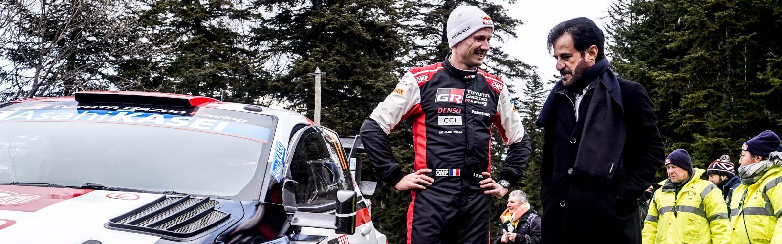 Sebastien Ogier & Mohammed Ben Sulayem