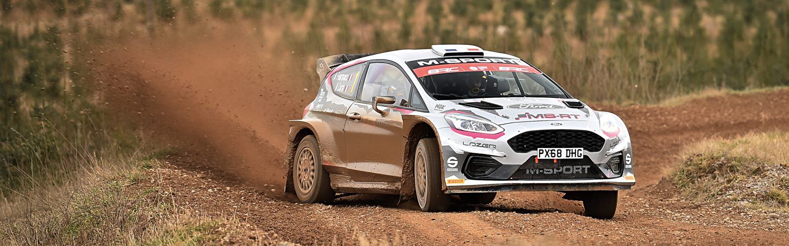 Adrien Fourmaux / Alexandre Coria – Ford Fiesta