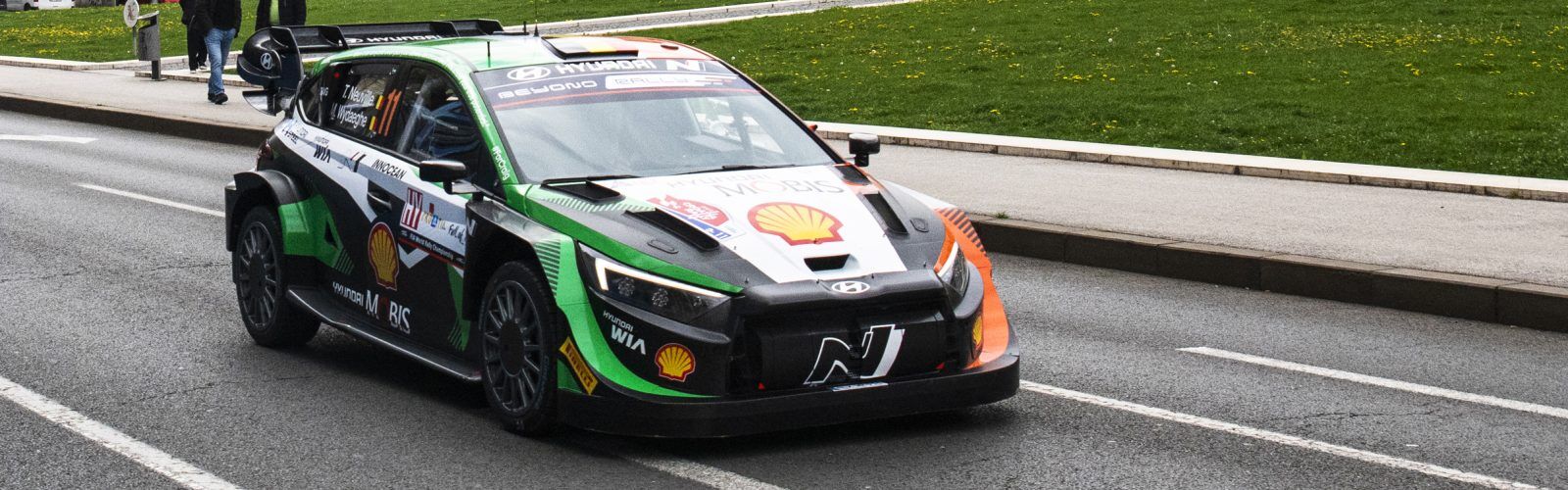 WRC cars