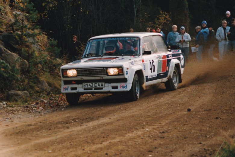 IILMAR RAISSAR FIVE STARS RALLY 1988