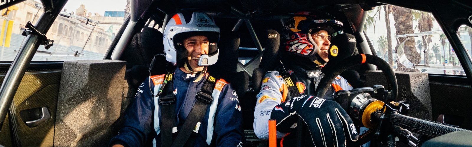 Thierry Neuville, Arnaud Psarofaghis