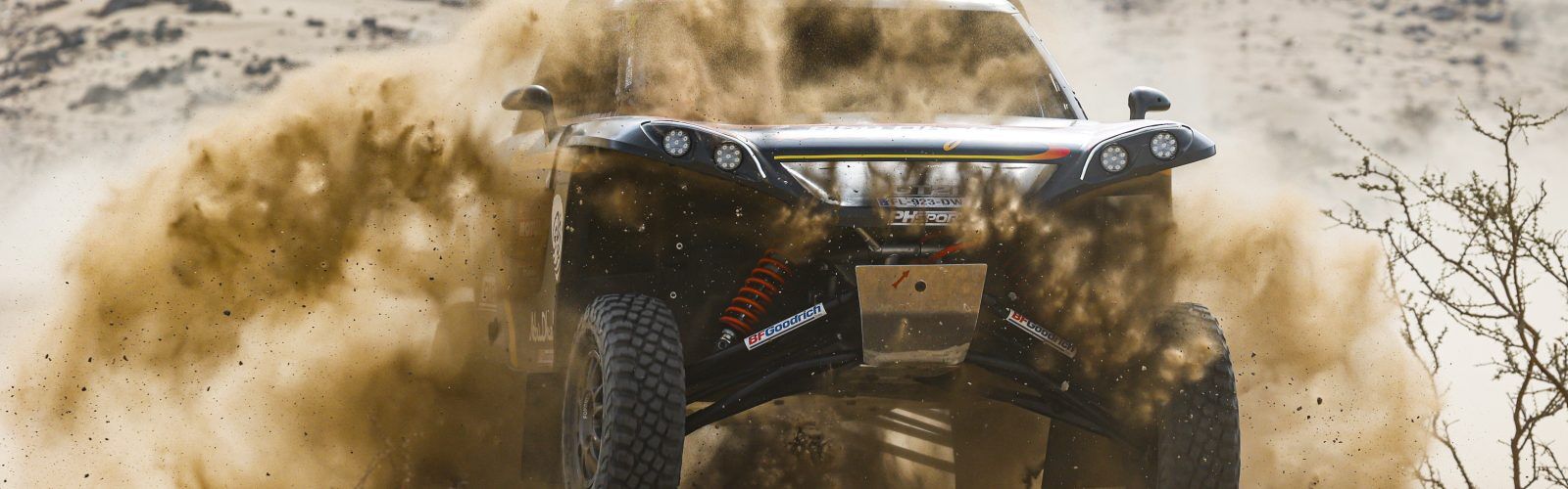 AUTO – DAKAR 2021 – SAUDI ARABIA – SHAKEDOWN