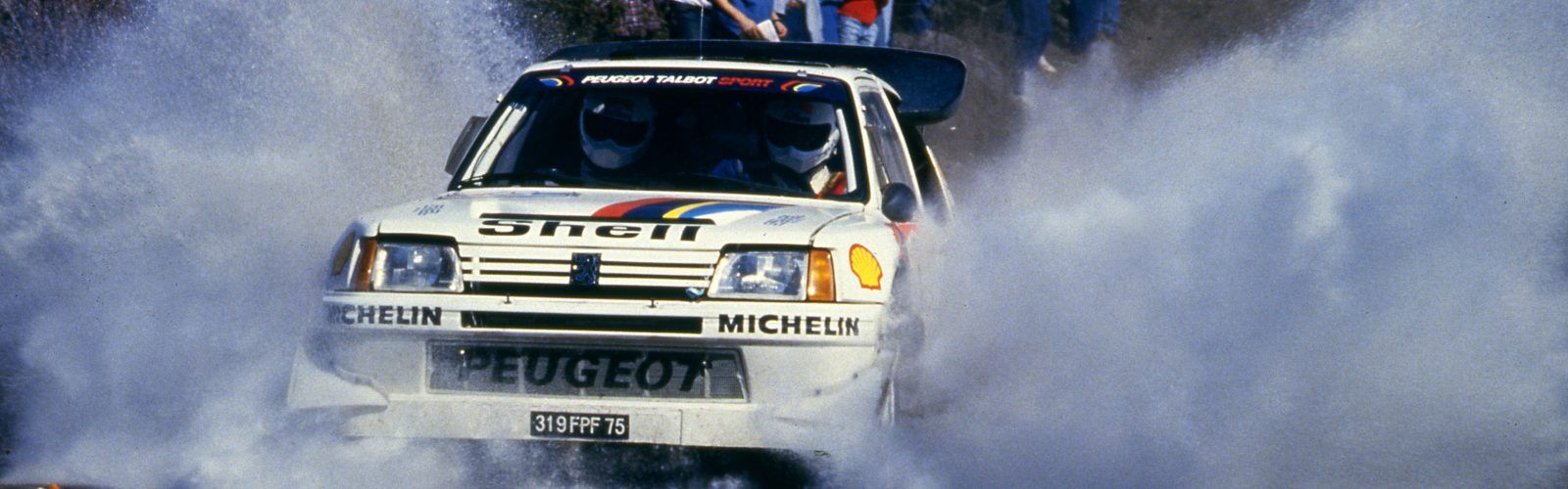 Rally of Argentina Cordoba (ARG) 06-09 08 1986