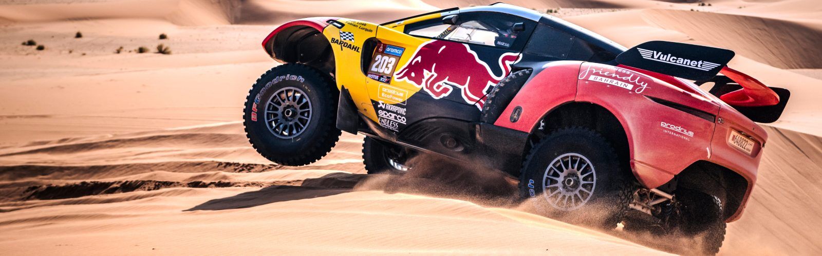 Sebastien Loeb and Fabian Lurquin