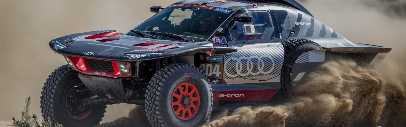Carlos Sainz and Cruz Lucas