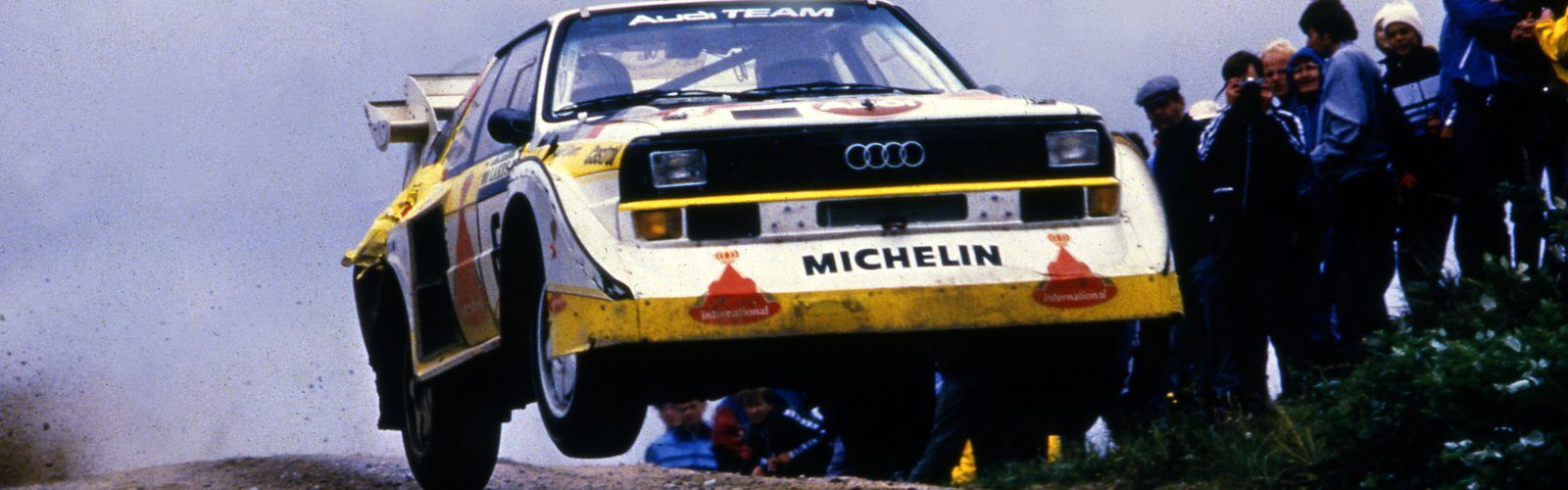 Rally 1000 Lakes Jyvaskyla (FIN) 23-25 08 1985