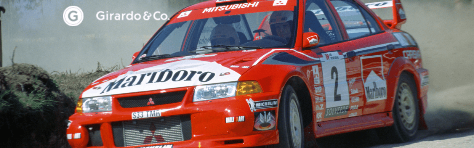 Gronholm Mitsubishi Girardo overlay