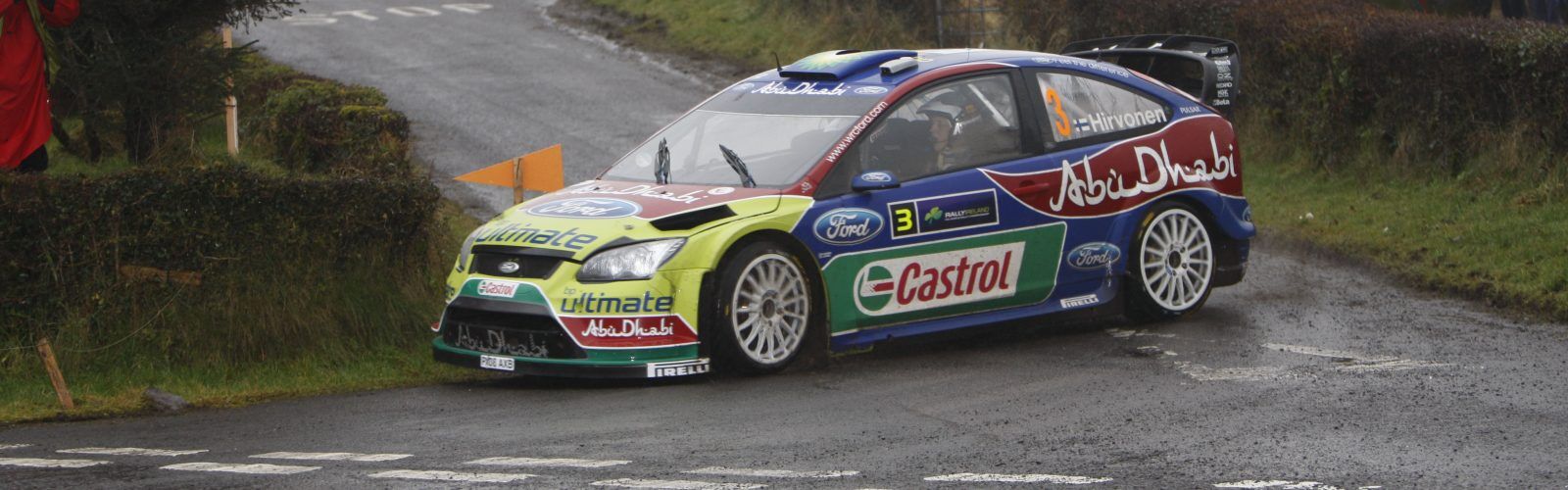 Rally Ireland, Sligo 29/1-1/2 2009