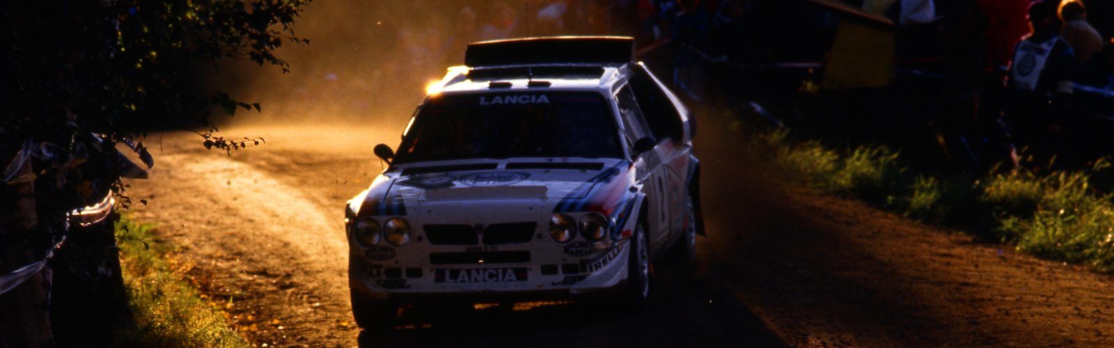 Rally 1000 Lakes 1986, Jjvaskyla 05-07 09 1986
