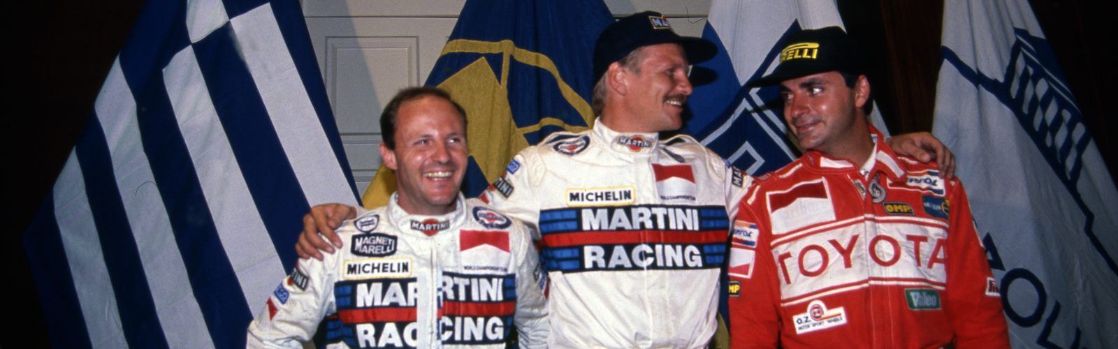 Rally Acropolis Athens (GR) 02-05 06 1991