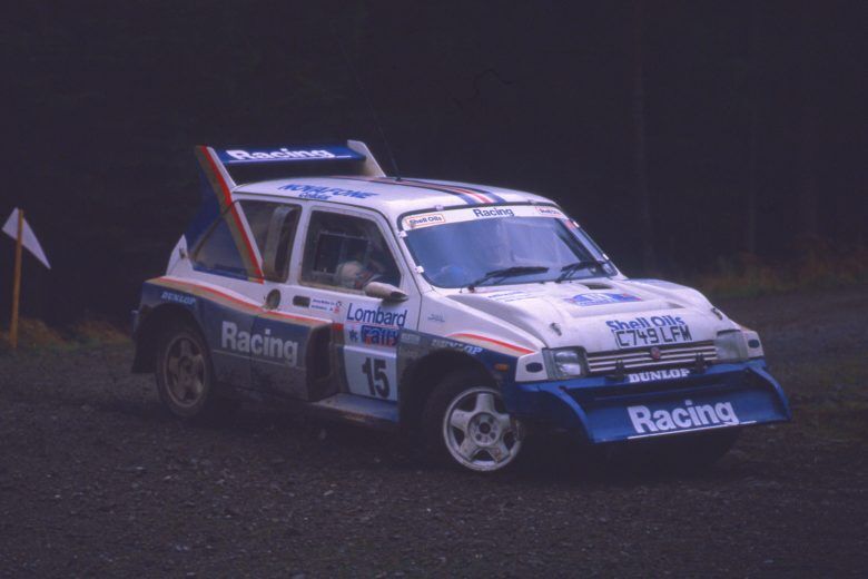 Hollie McRae toasts Jimmy McRae's career – DirtFish