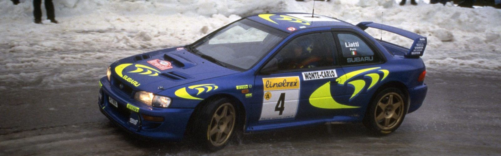 Rally Montecarlo Monte Carlo (MC) 19-22 01 1997