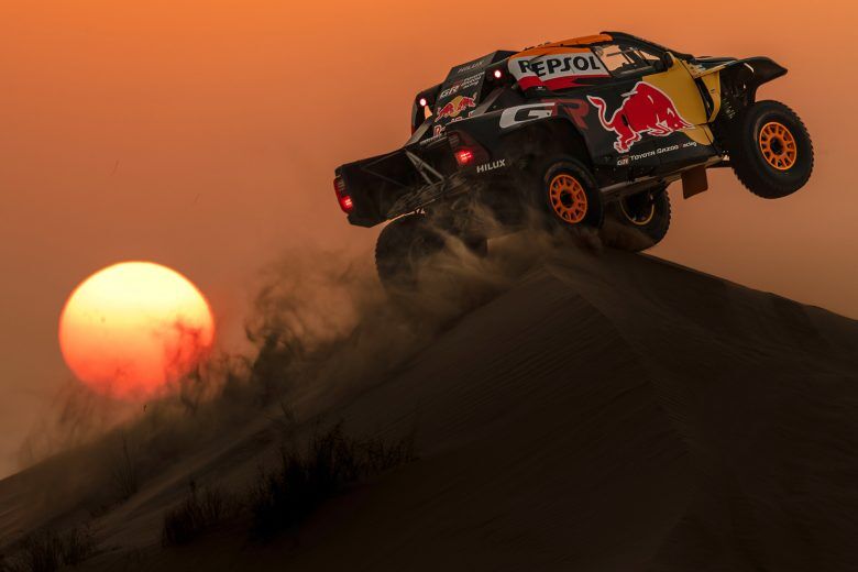 Lucas Moraes and Armand Monleon from Toyota Gazoo Racing – Action