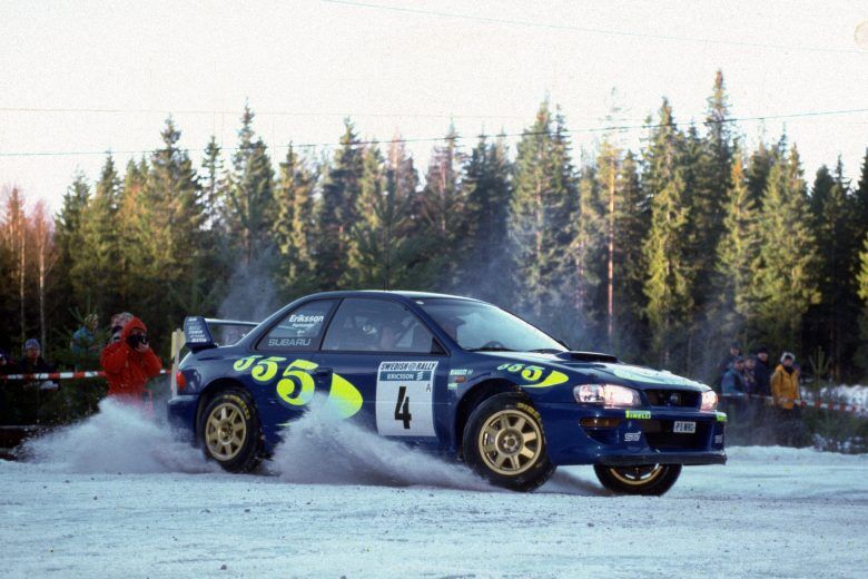 Swedish Rally Karlstad (SWE) 07-10 02 1997