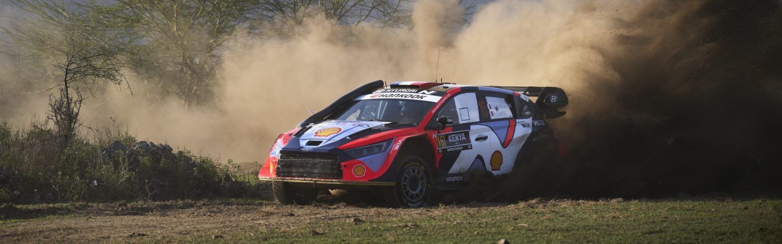 Hyundai Motorsport / WRC Rally Kenya 2025
