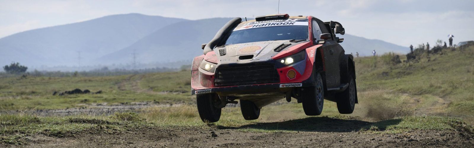 Hyundai Motorsport / WRC Rally Kenya 2025