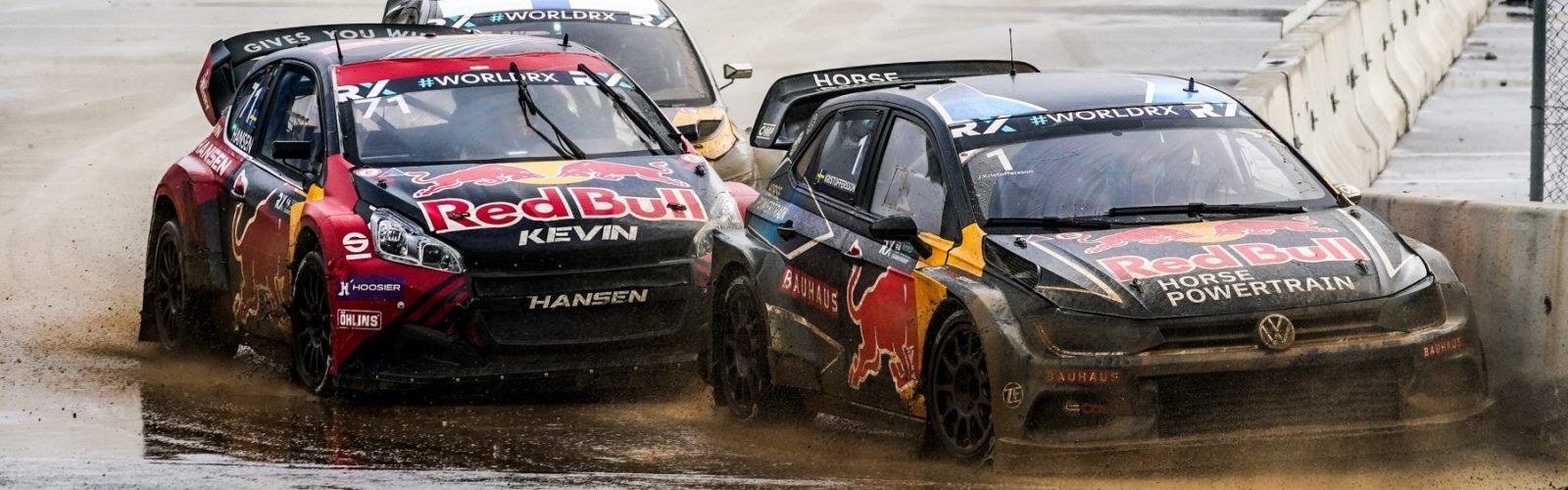 Johan Kristoffersson and Kevin Hansen