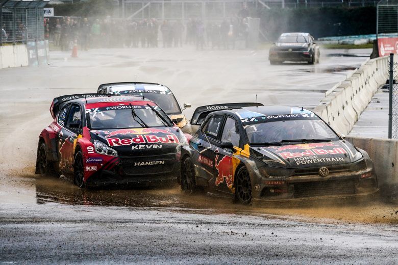 Johan Kristoffersson and Kevin Hansen