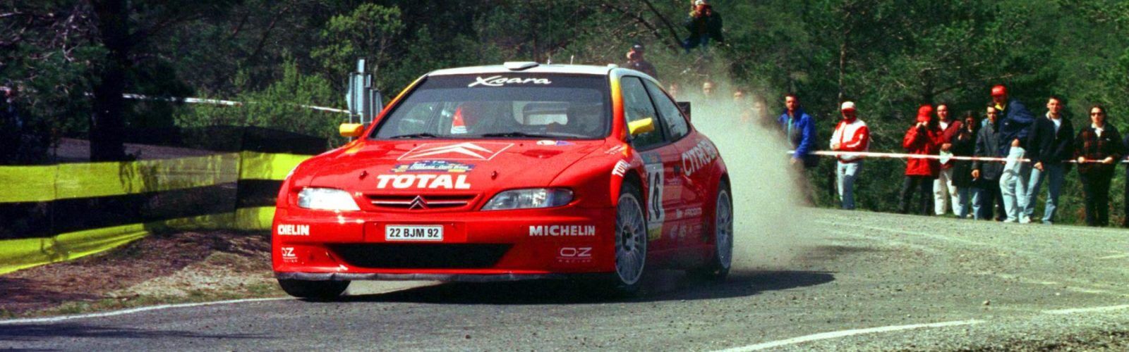 Rally de Catalunya Lloret de Mar (ESP) 19-24 04 1999