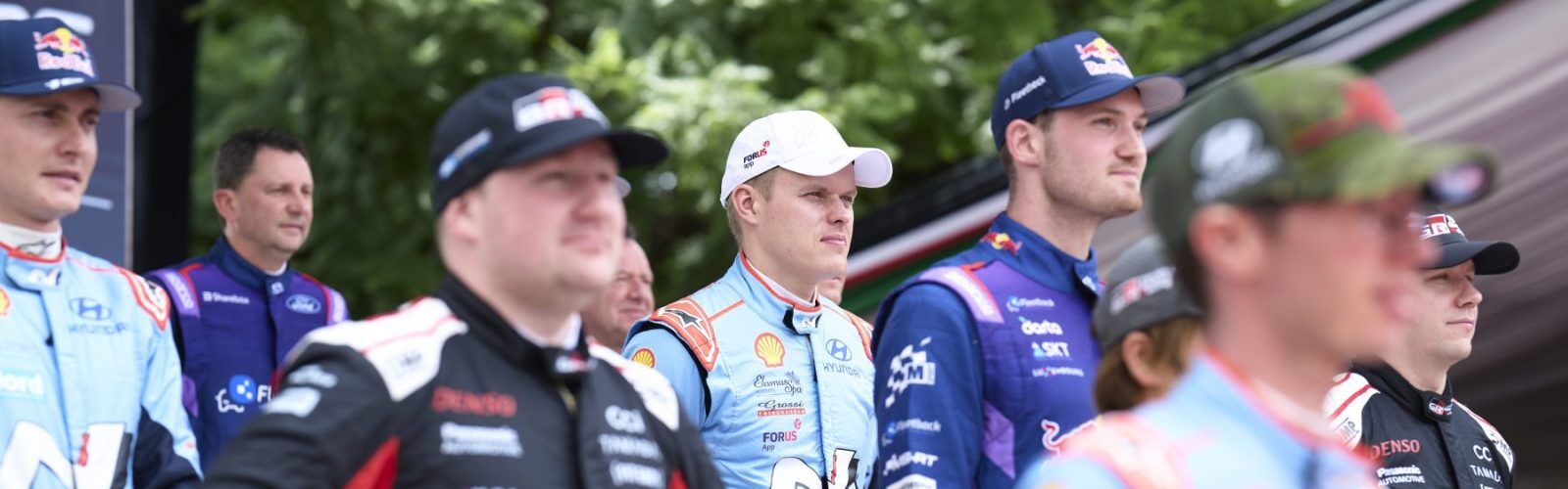 Hyundai Motorsport / WRC Rally Kenya 2025