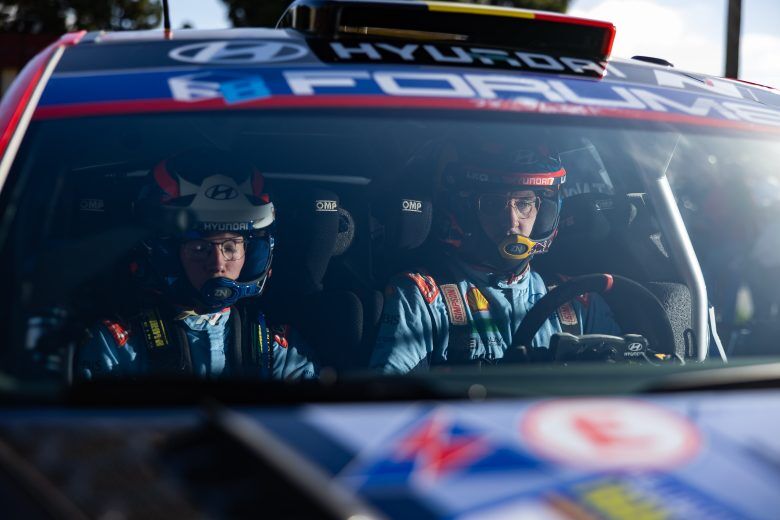 Hyundai at Rally Islas Canarias