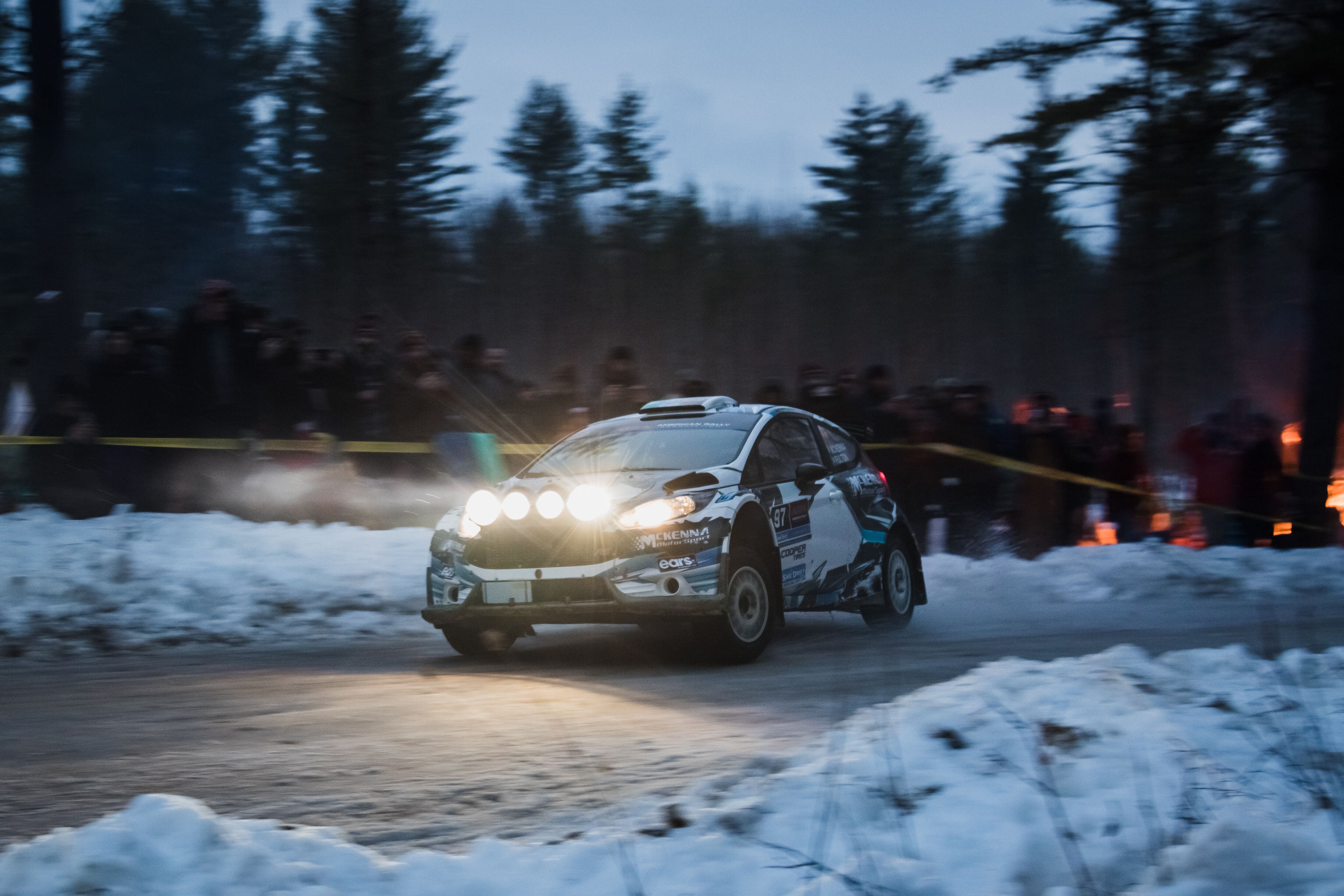 Barry McKenna Sno*Drift Rally 2020