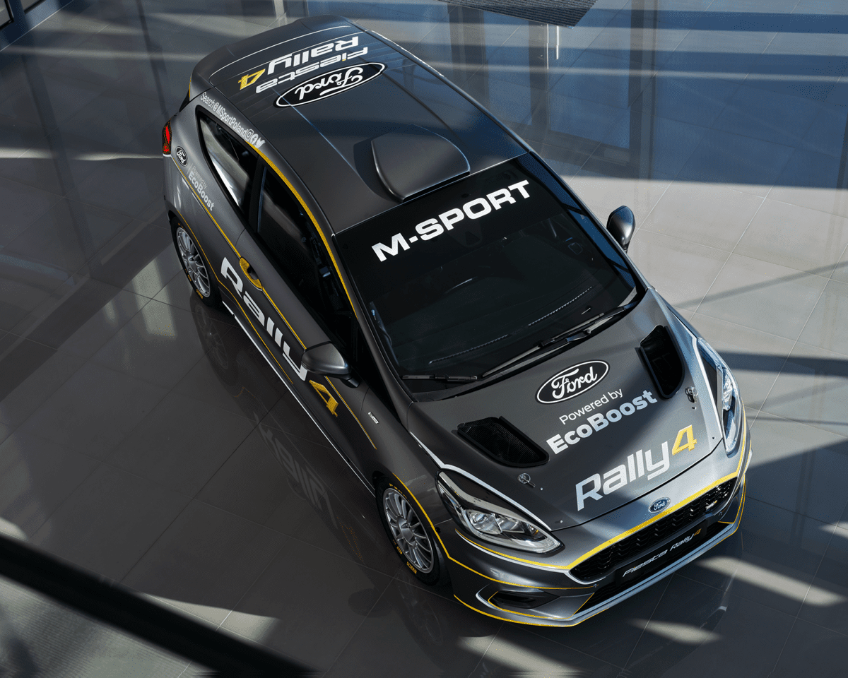 M-Sport Ford Fiesta R2 Rally4