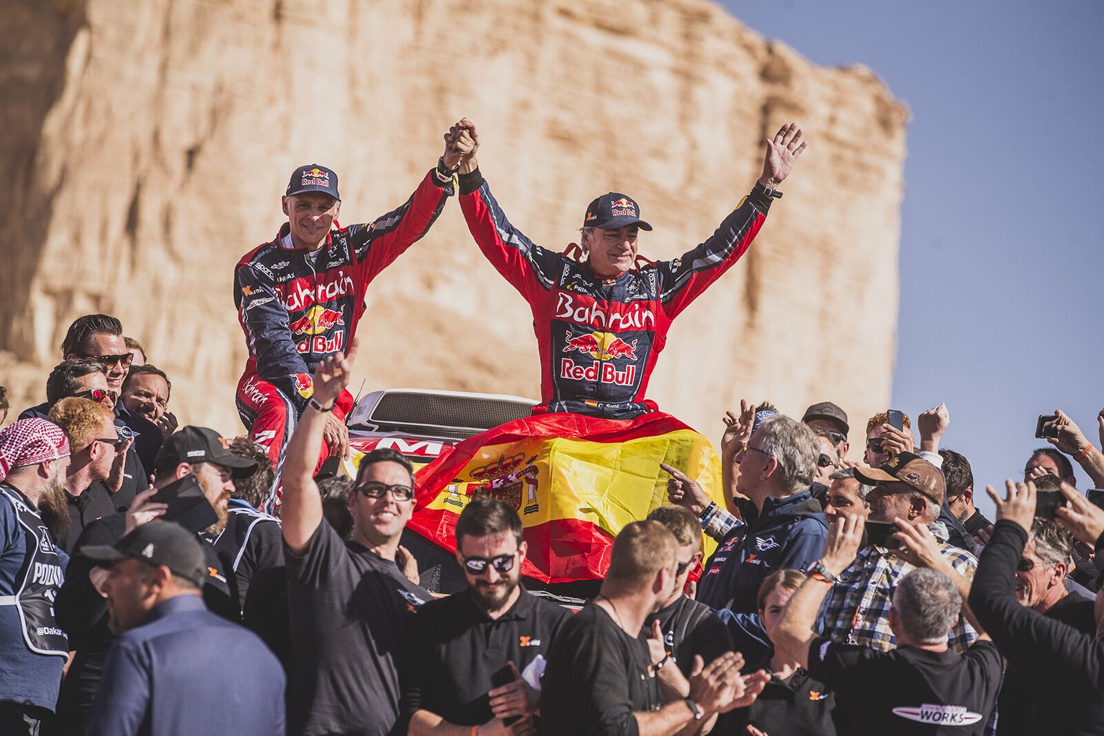 Carlos Sainz wins Dakar Rally 2020
