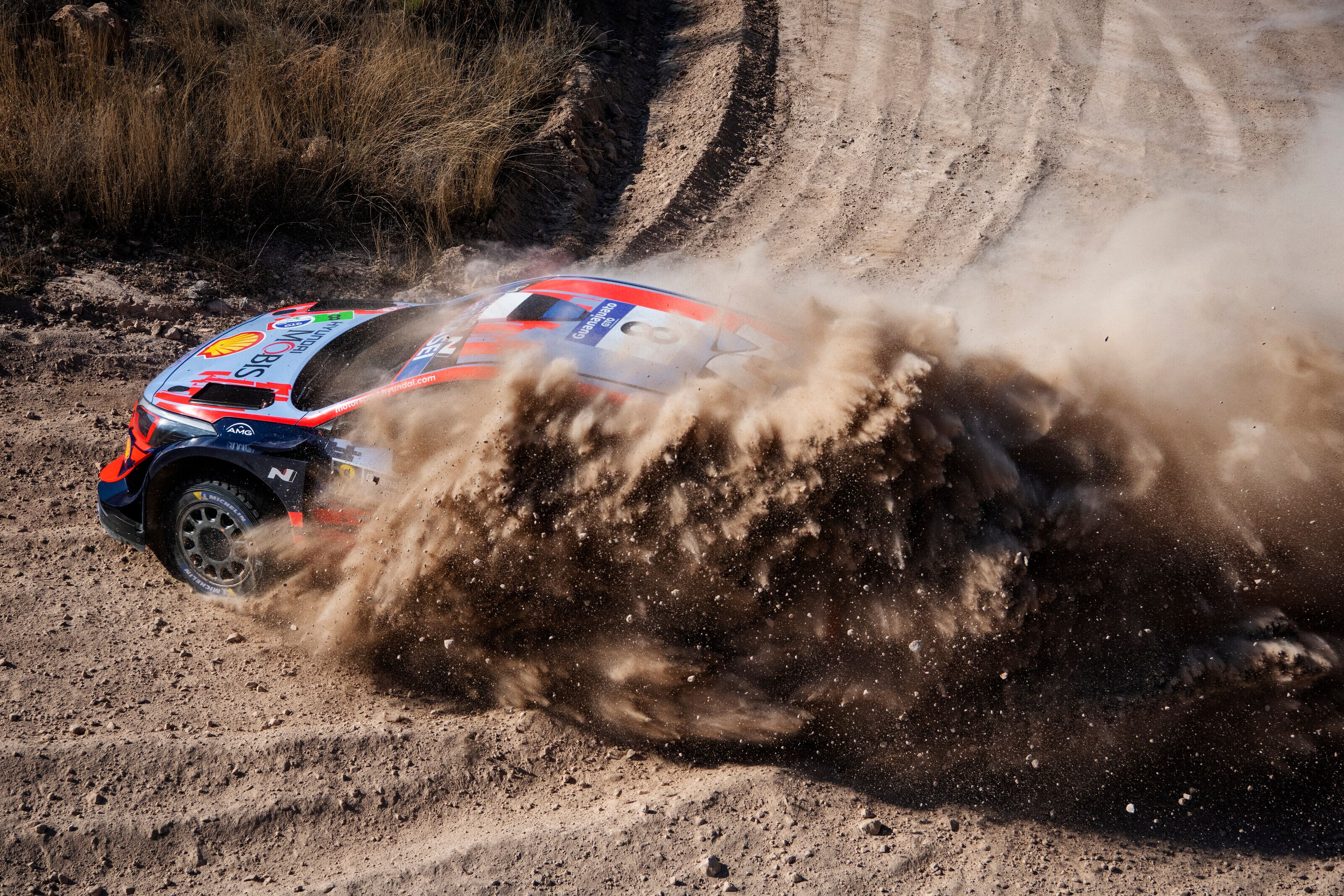 Tanak Hyundai Mexico WRC