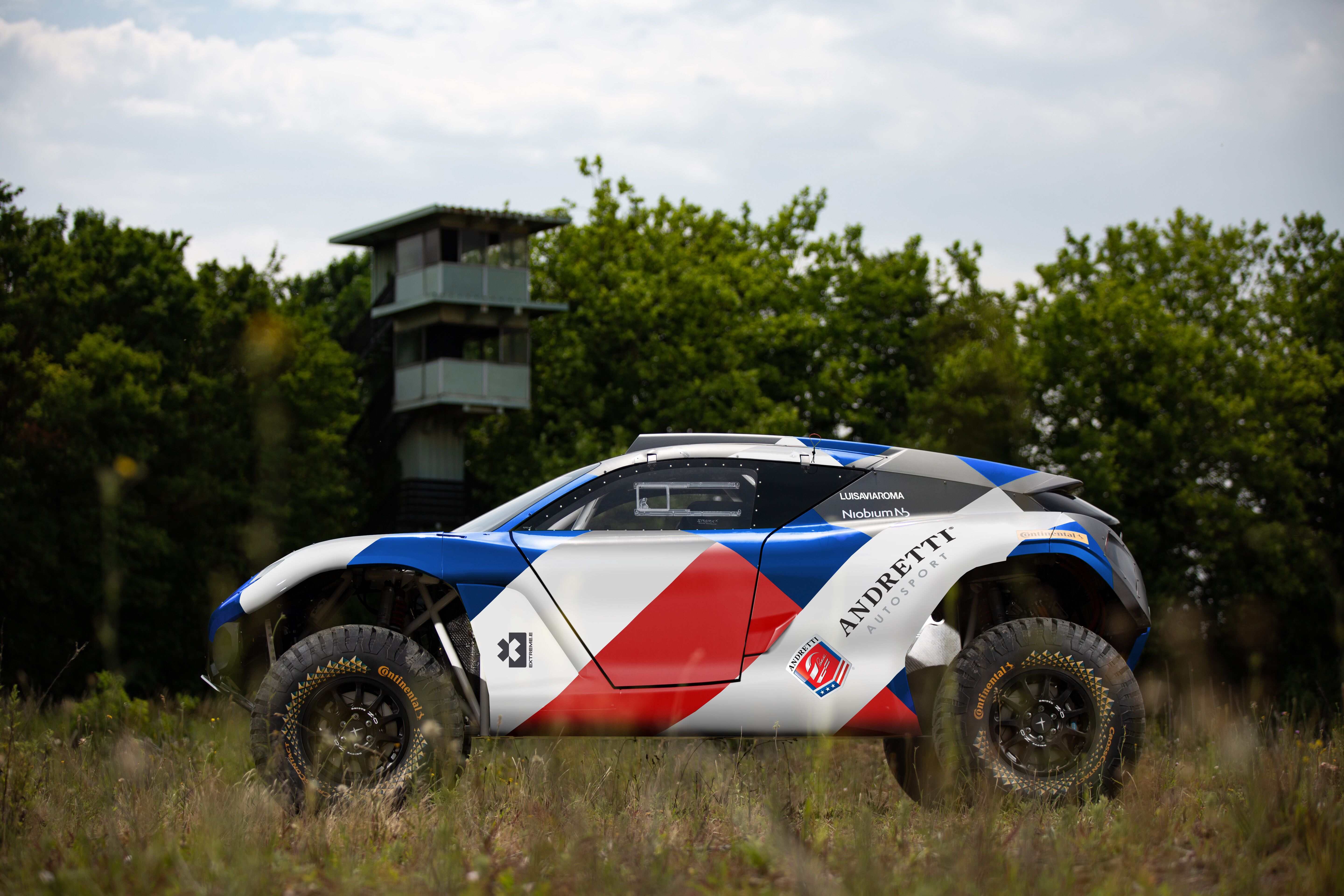 Andretti Autosport’s potential livery