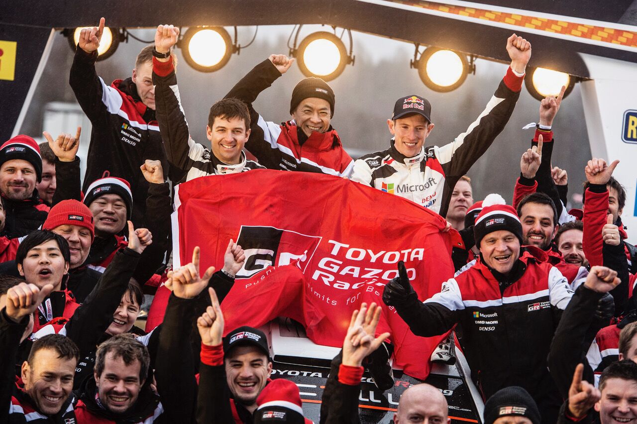 Elfyn Evans wins Rally Sweden