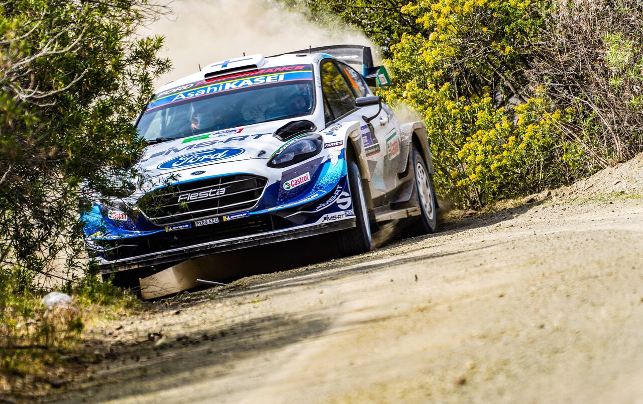 Lappi M-Sport México 2020