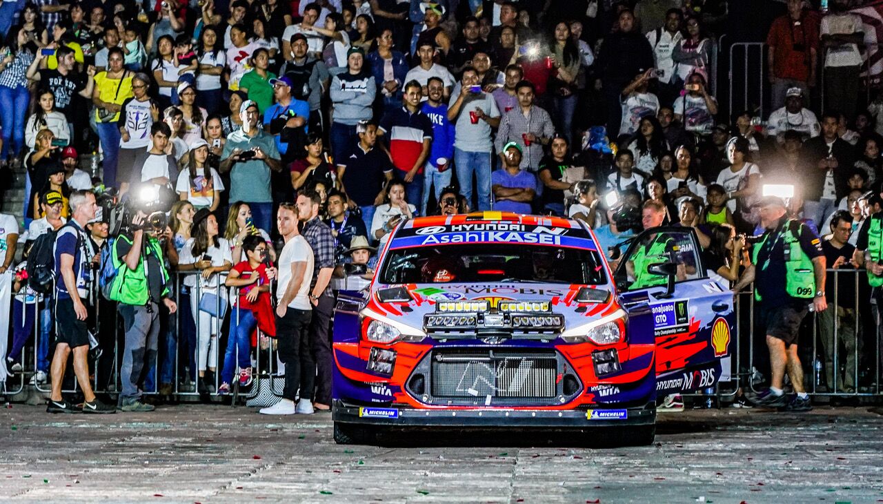 Thierry Neuville Hyundai Rally Mexico WRC 2020