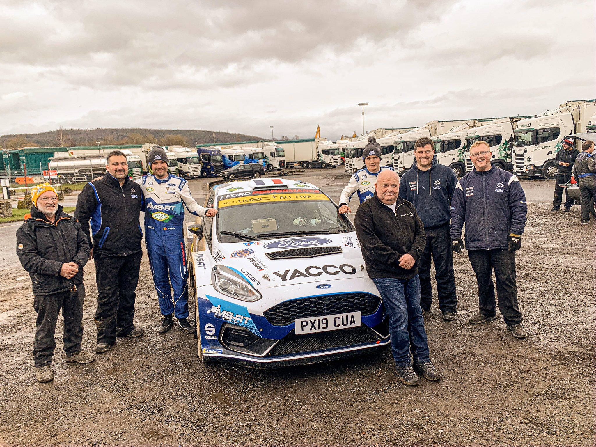 Adrien Fourmaux M-Sport Malcolm Wilson Rally 2020