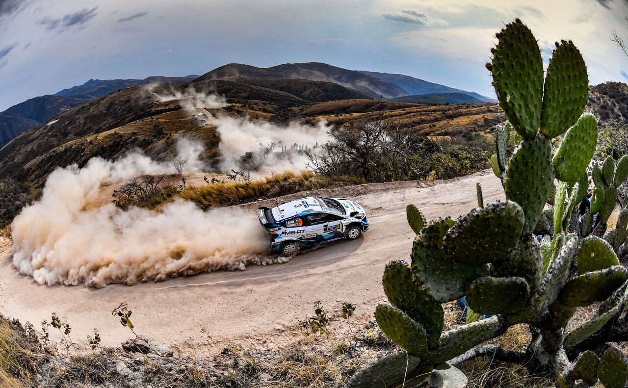 Suninen M-Sport Mexico