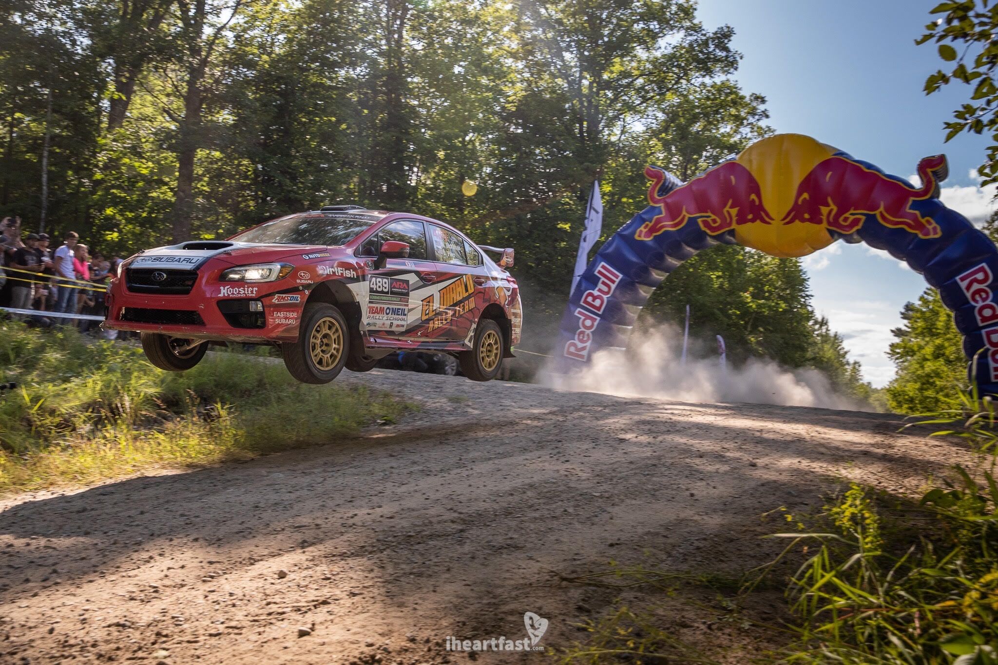 Ojibwe Forest Rally ARA