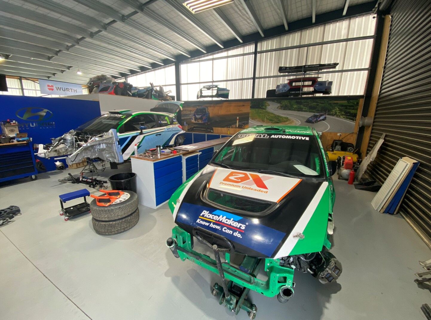 Paddon workshop