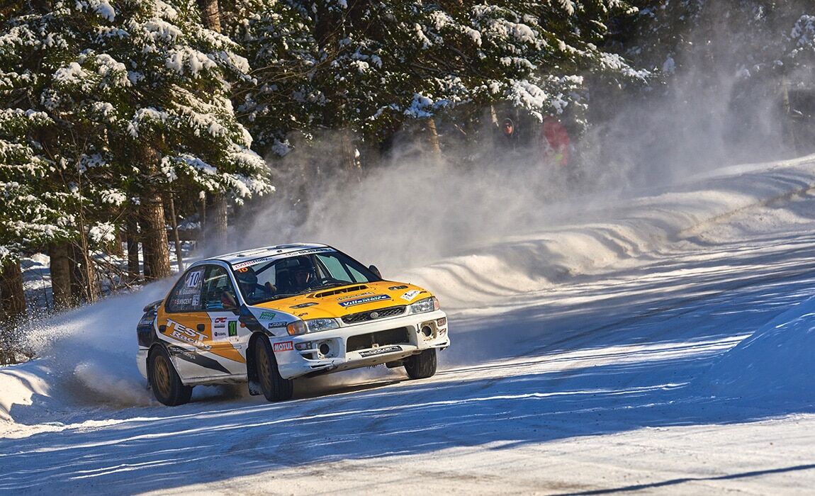 Canada is looking to bring the World Rally Championship to it’s snowy stages.