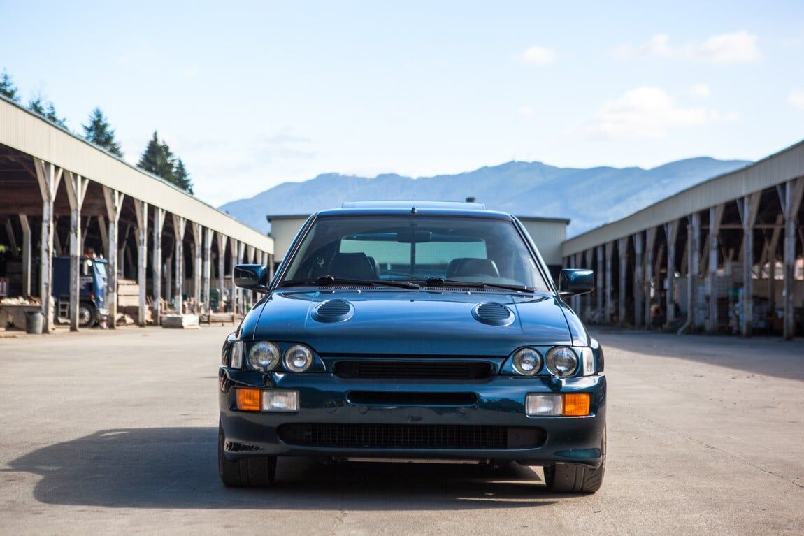 The Final Ford Escort RS Cosworth Ever Built Is Up For