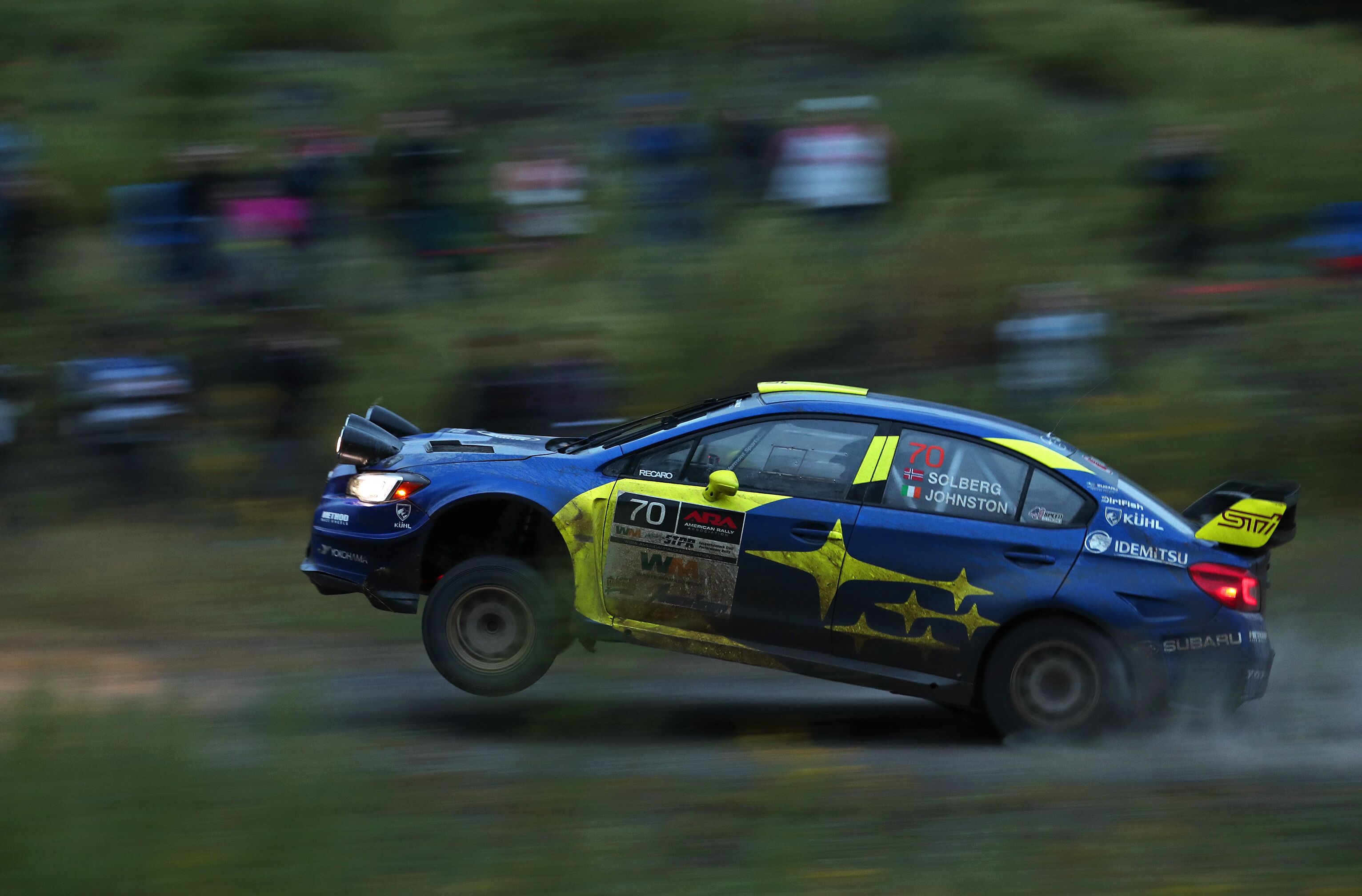 Susquehannock Trail Performance Rally ARA
