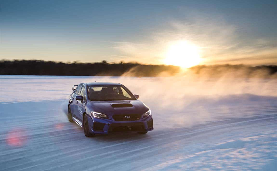 Subaru Winter Experience 2020