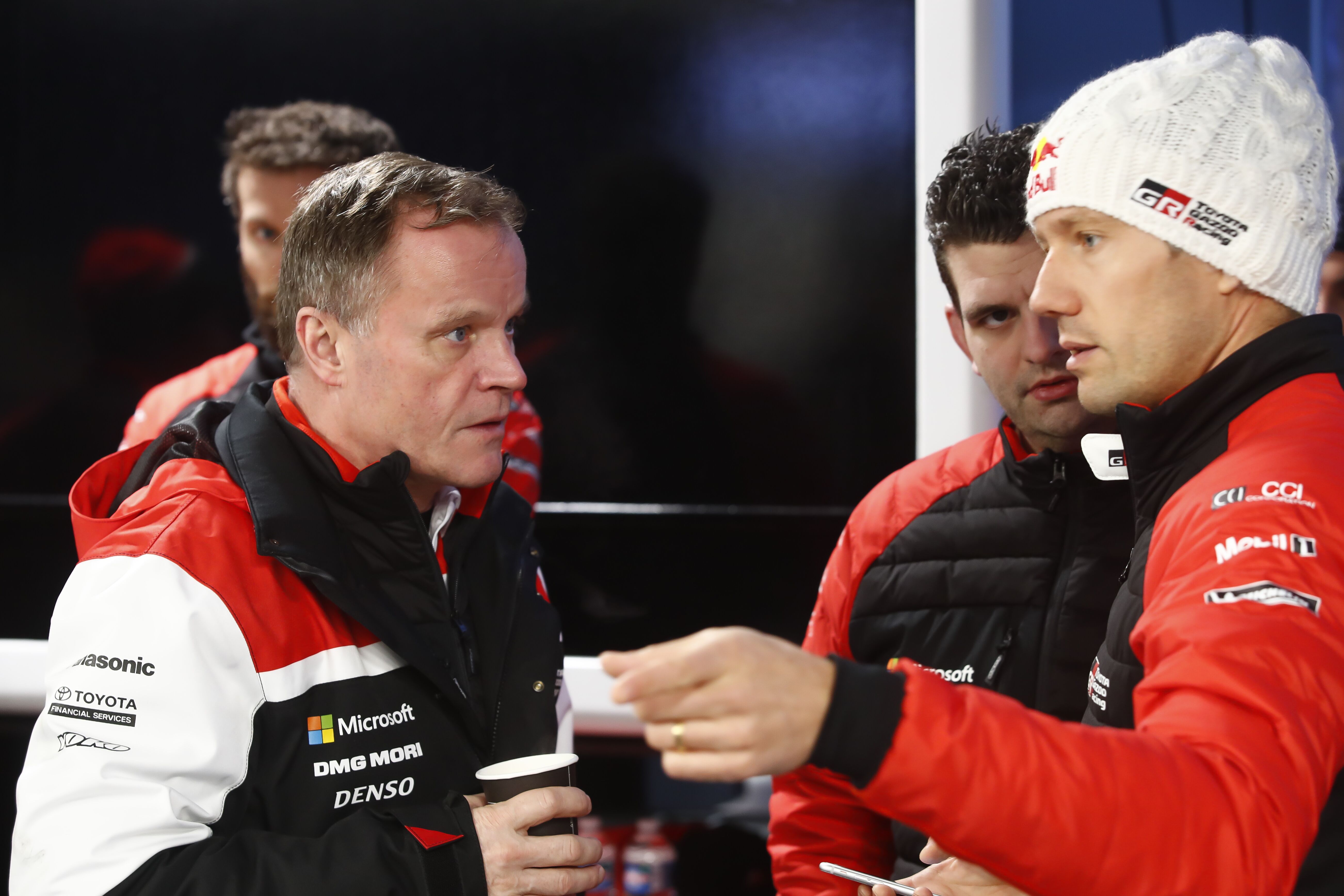 Tommi Makinen Sébastien Ogier