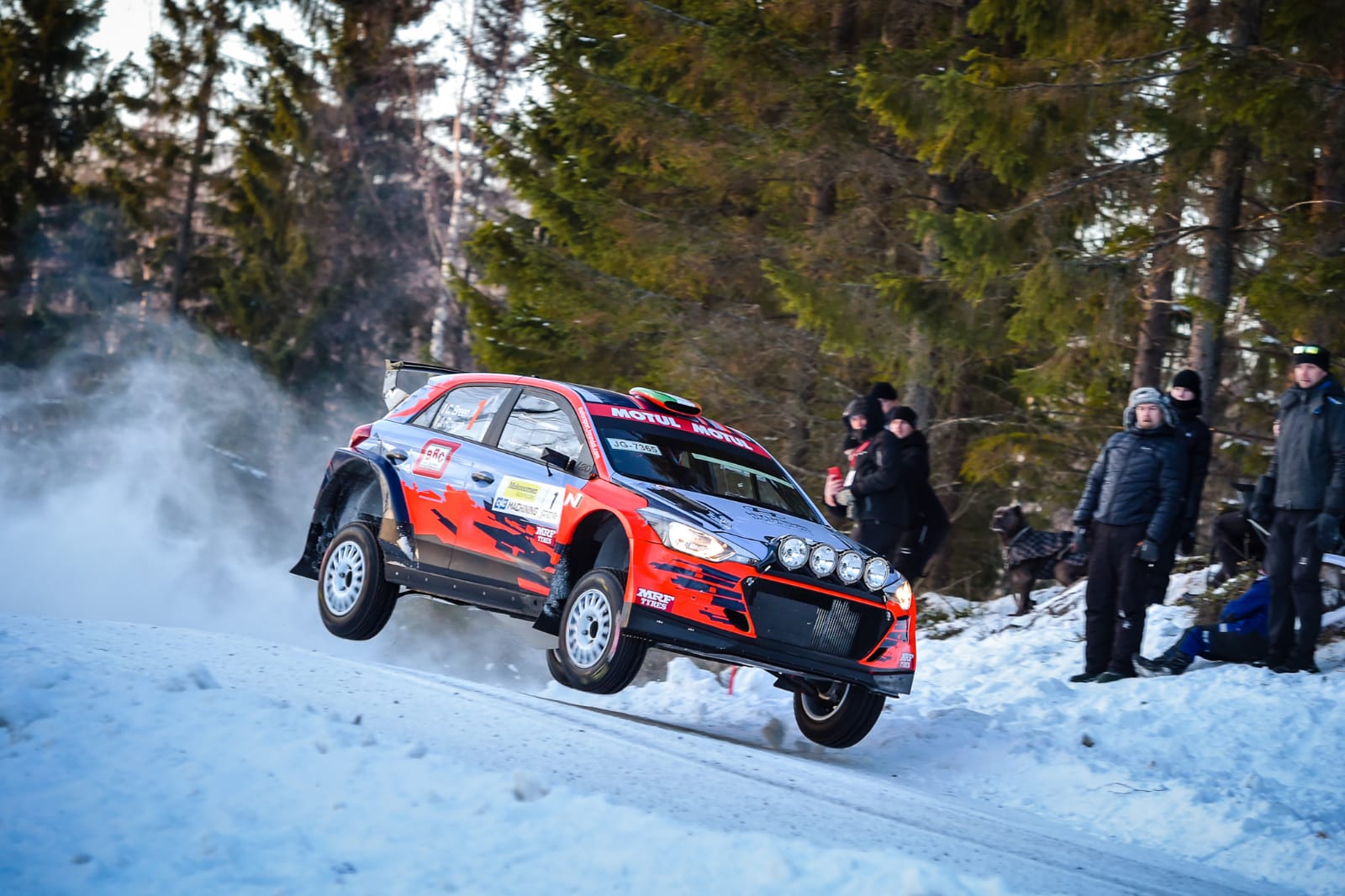 Craig Breen Itaralli