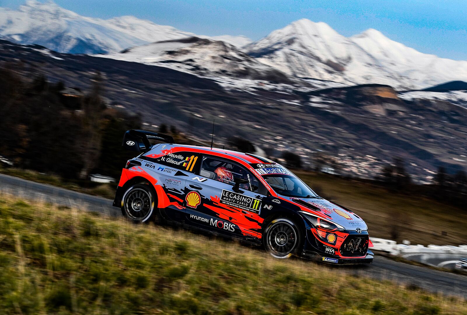 Thierry Neuville Hyundai Monte Carlo Rally 2020