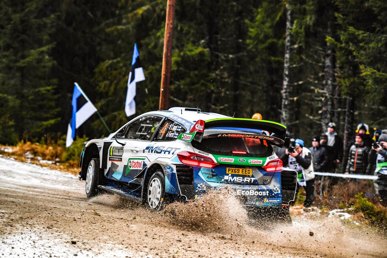 Lappi M-Sport Rally Sweden