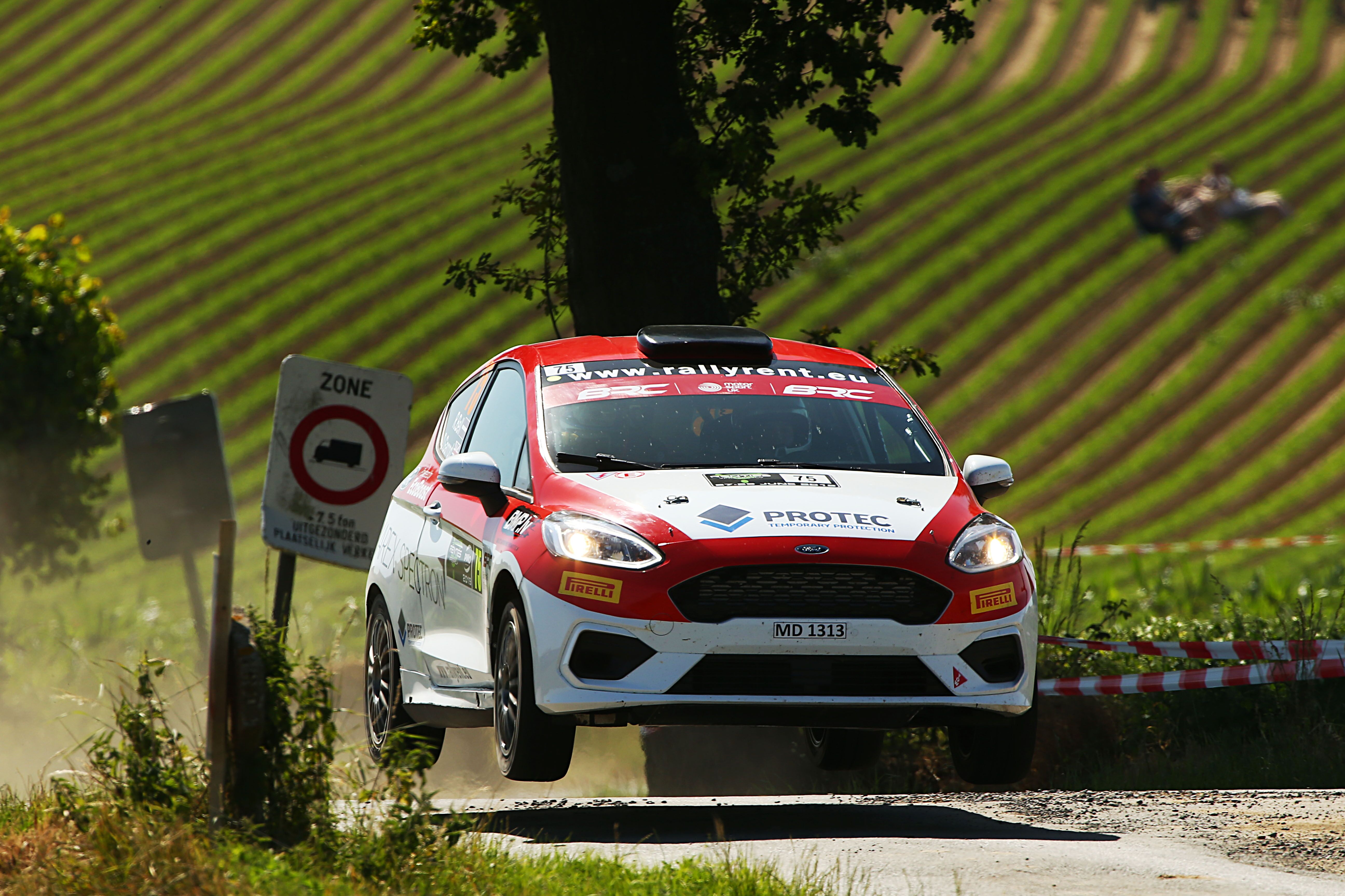 Ruairi Bell / Darren Garrod Ford Fiesta R2T